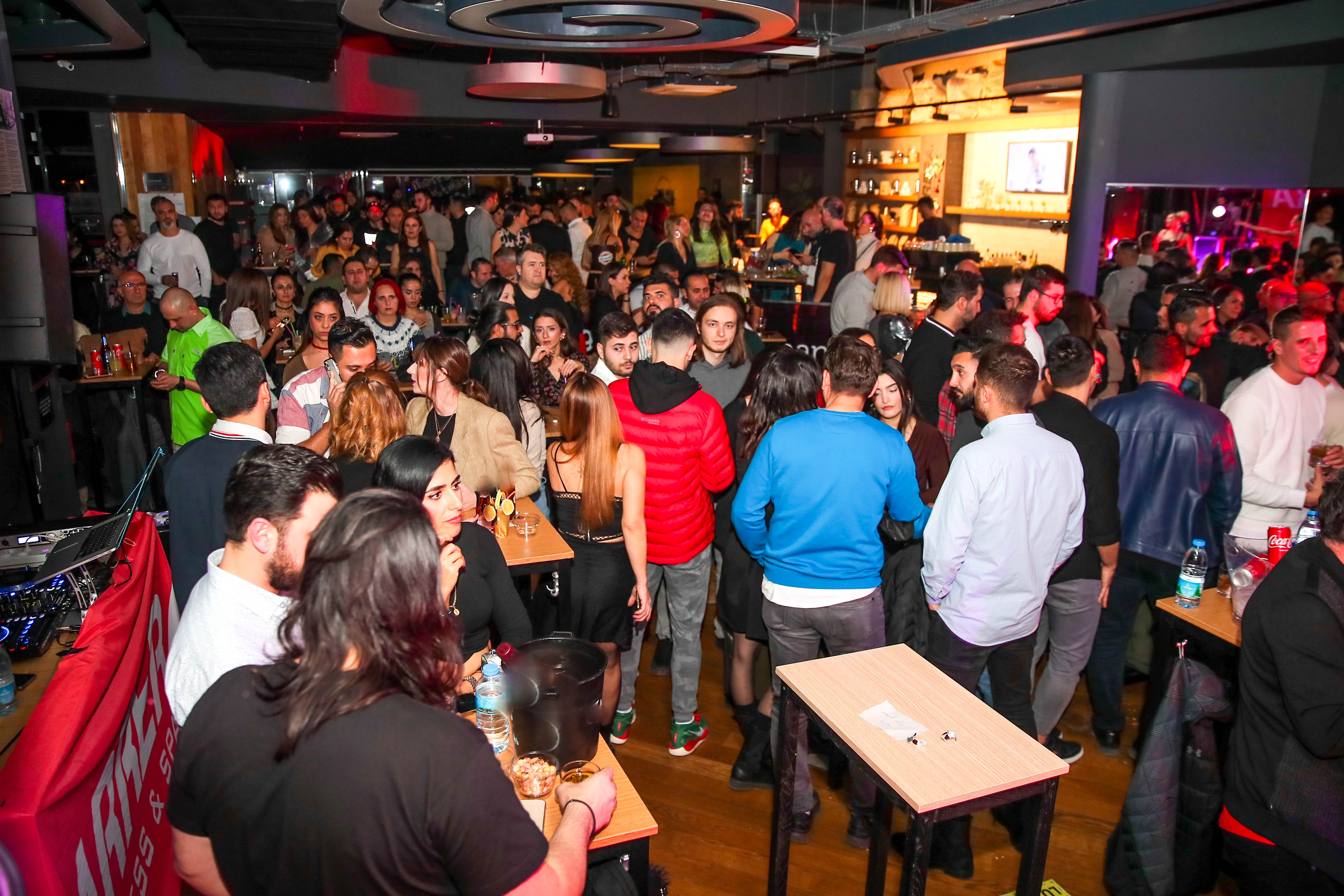 Folkart Carrera yeni yılı partiyle karşıladı 