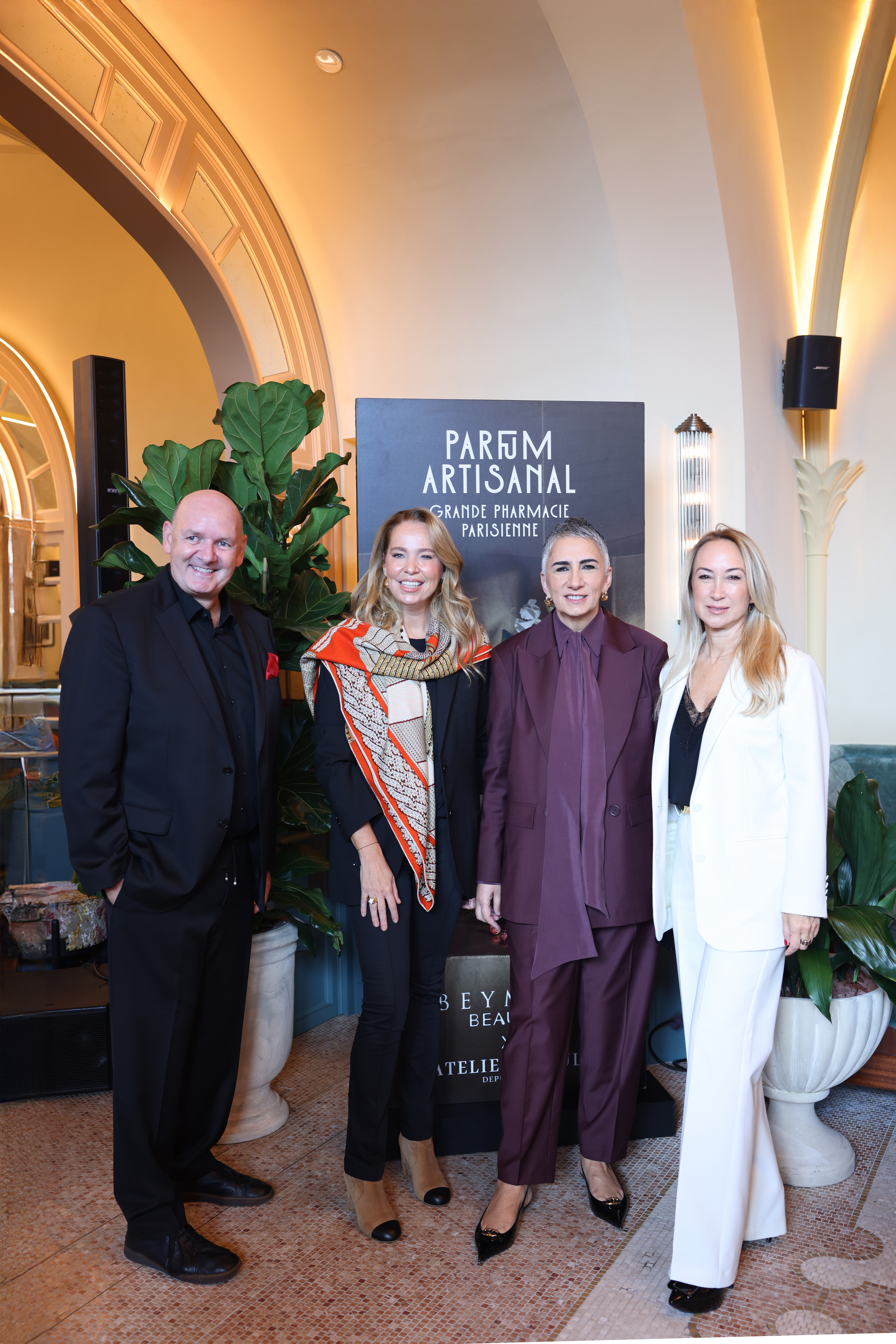 ATELIER REBUL VE BEYMEN BEAUTY, LES EXCLUSIFS PARFUM ARTISANAL’İ KEYİFLİ BİR DAVET İLE TANITTI!