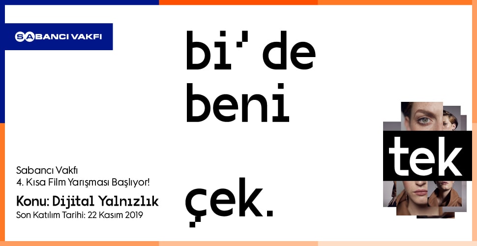 SABANCI VAKFI DÖRDÜNCÜ KISA FİLM YARIŞMASI’NA BAŞVURULAR BAŞLADI