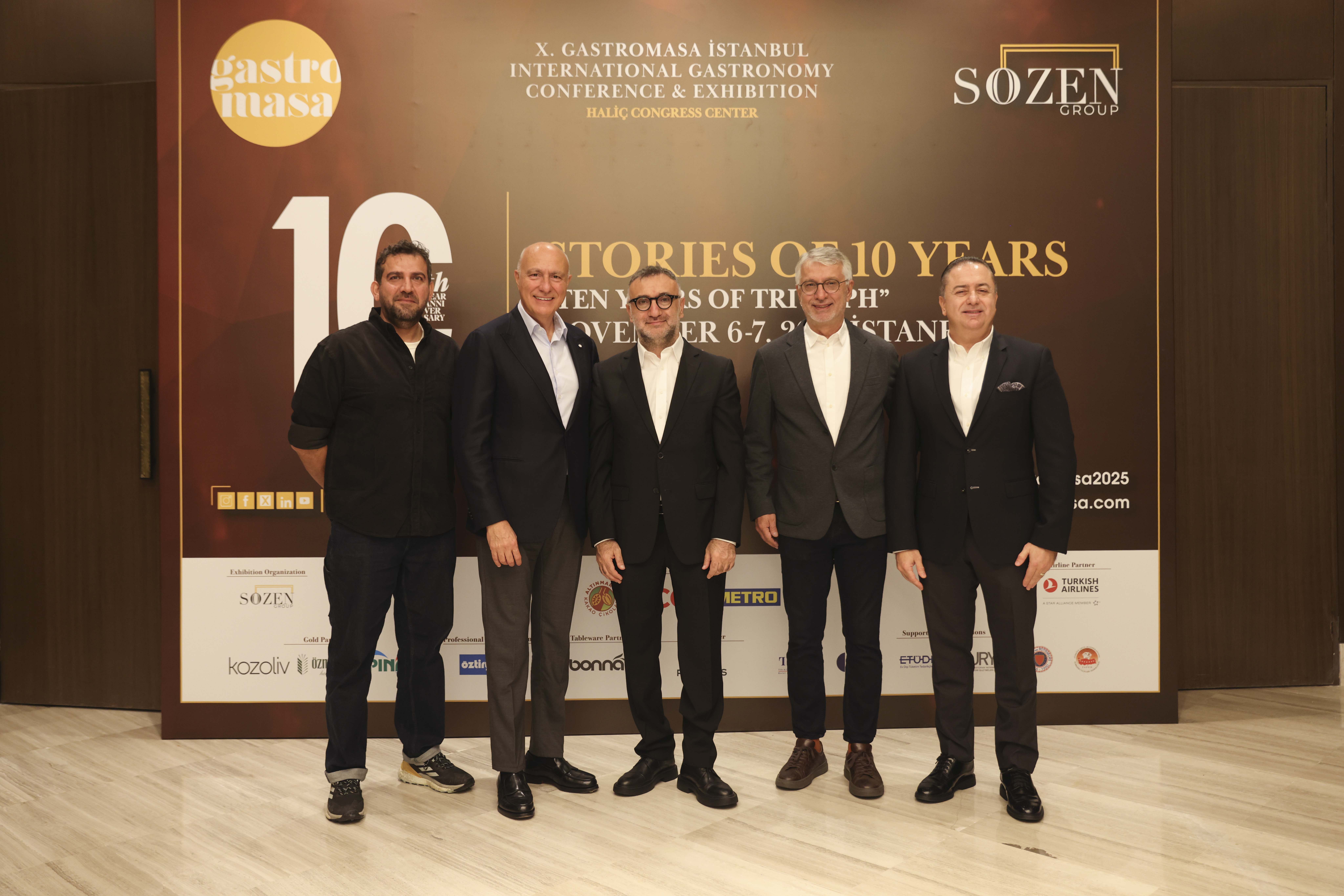 Gastromasa 2025in Basın Toplantısı Gerçekleşti