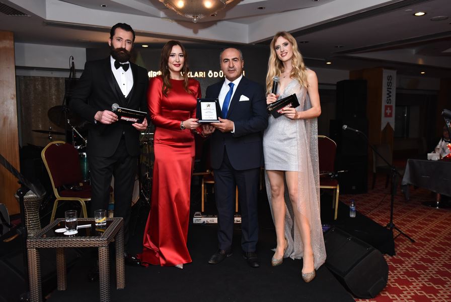 Megalife Derginin İzmir in Yıldızları Ödül Töreni