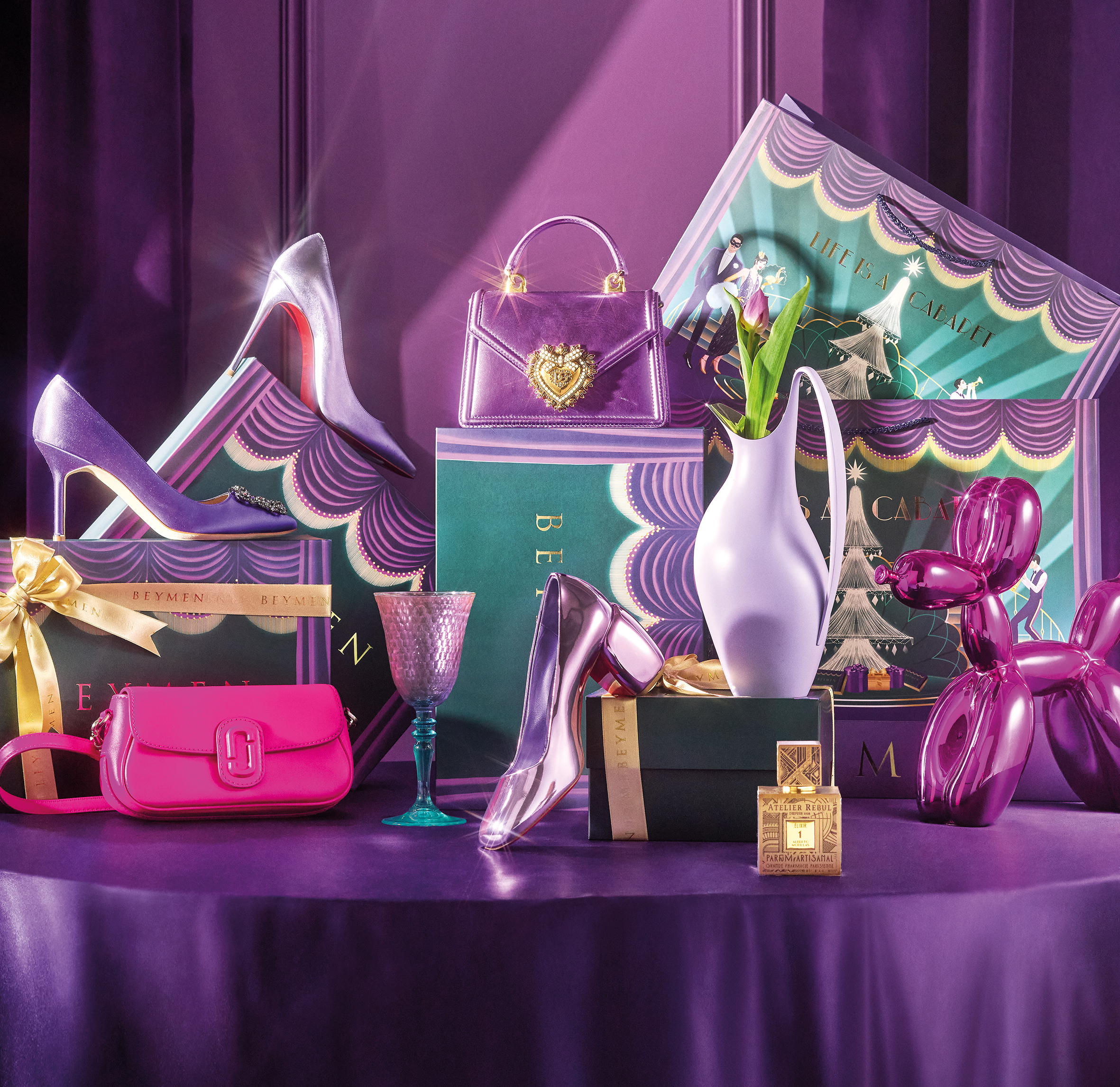 BEYMEN’LERDE YILBAŞI HEYECANI  LIFE IS A CABARET İLE BAŞLIYOR