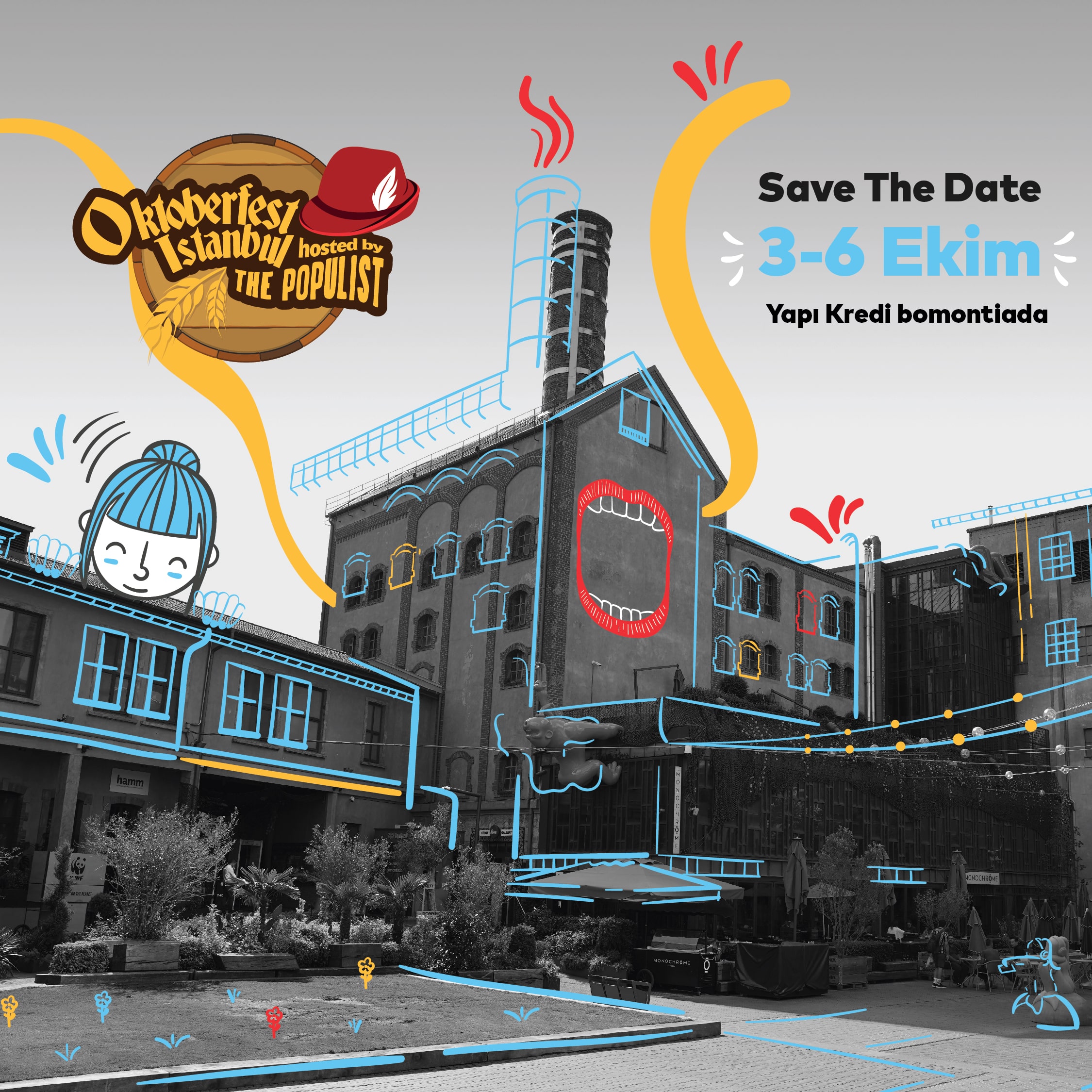 OKTOBERFEST ISTANBUL HEYECANI BAŞLADI