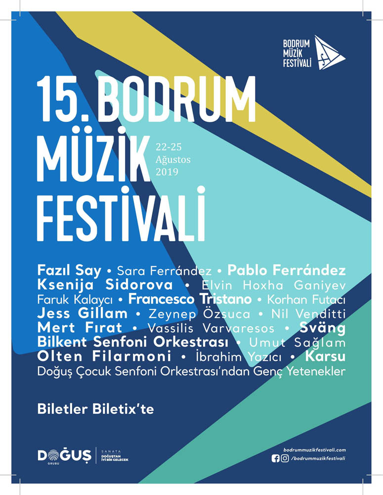 BODRUM MÜZİK FESTİVALİ 15. YAŞINDA!