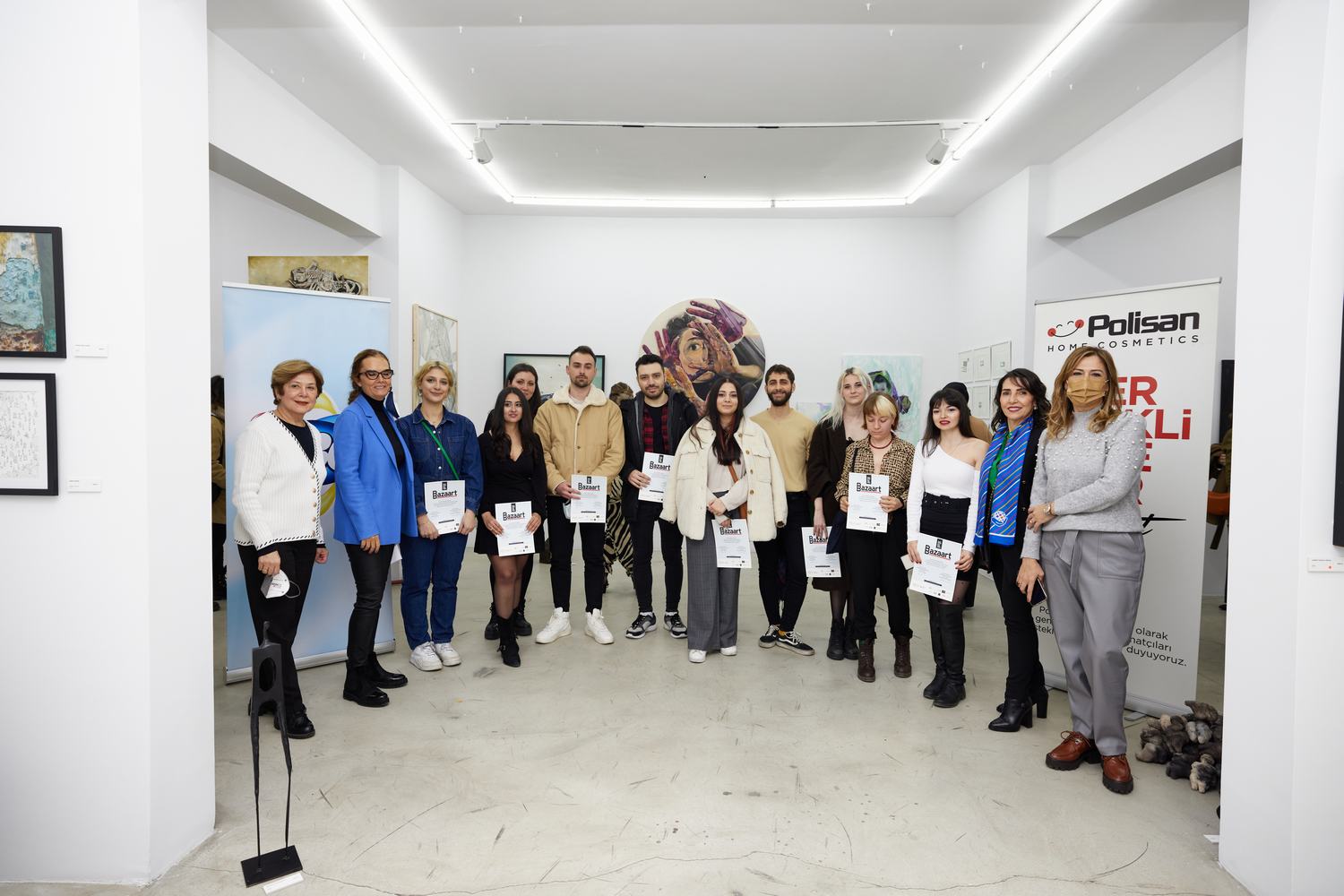 BAZAART PROJESİ “HER EVE BİR SANAT” MİSYONU İLE SANATSEVERLERİ 11. YILINDA BİR ARAYA GETİRDİ  