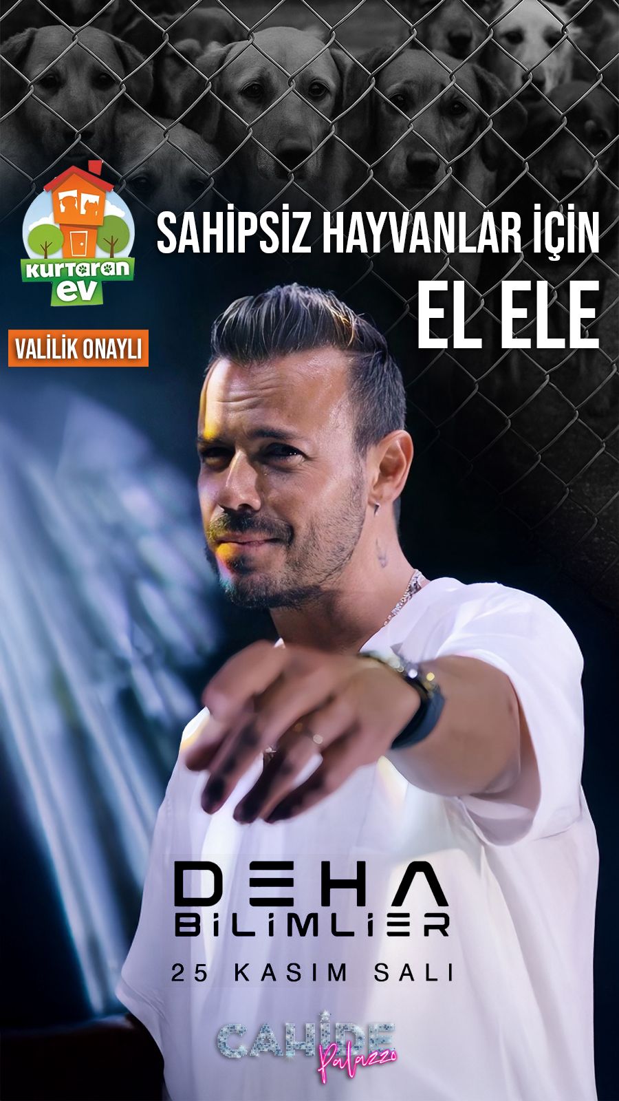 Kurtaran Ev Derneği yararına özel konser - Biletinial BB