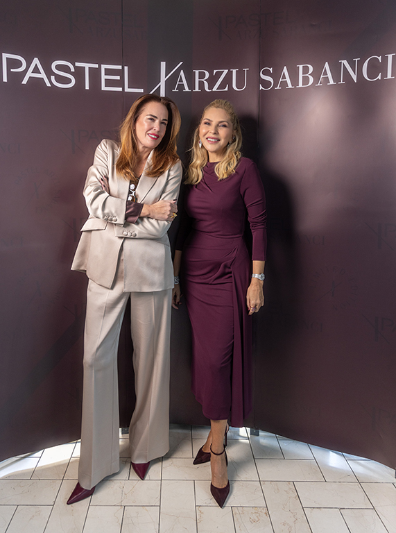 Pastel x Arzu Sabancı Koleksiyonu ile Zamansız Bir Buluşma