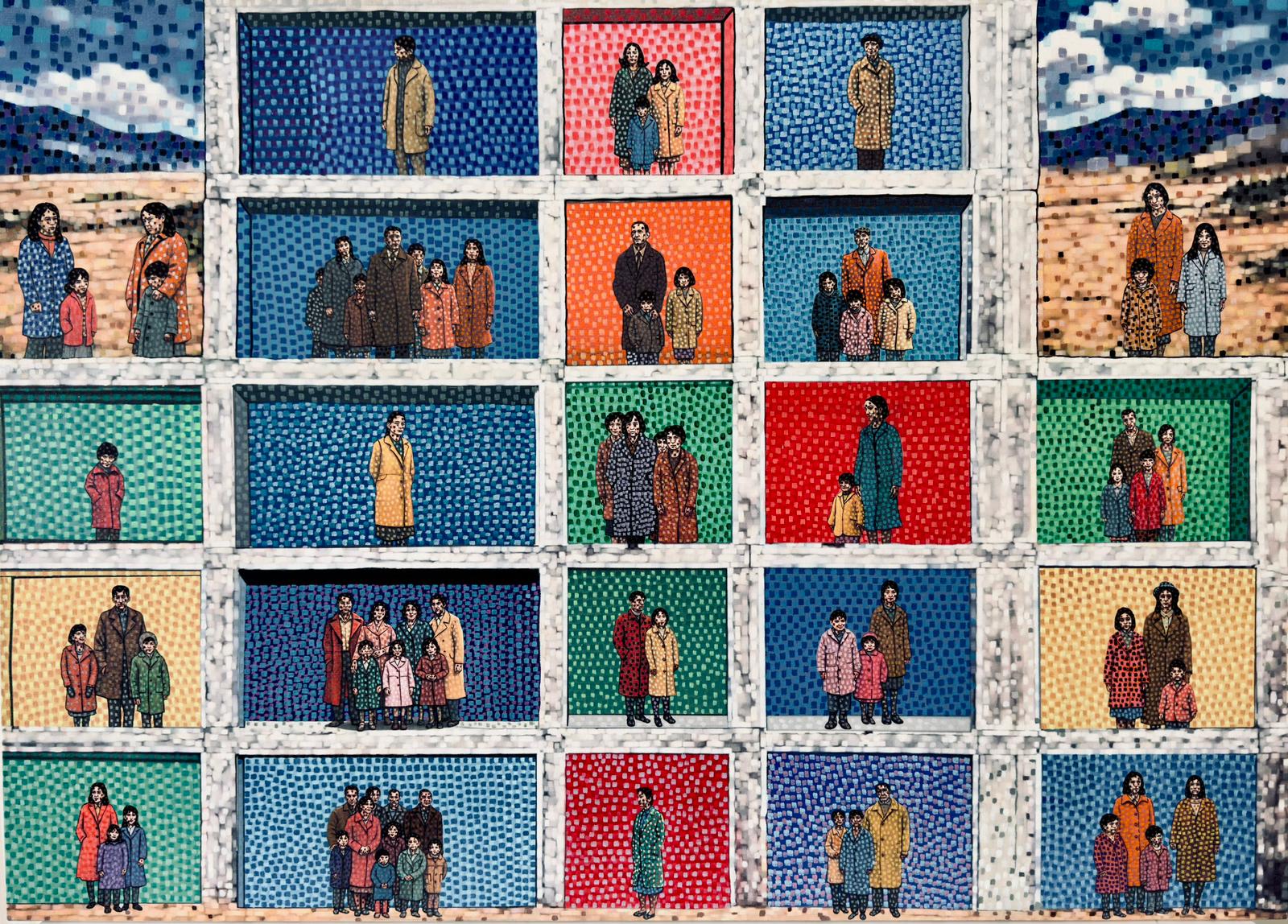 RS Sanat Alanından kendine dönüşün sergisi Sizin İyileştiğiniz Yer neresi