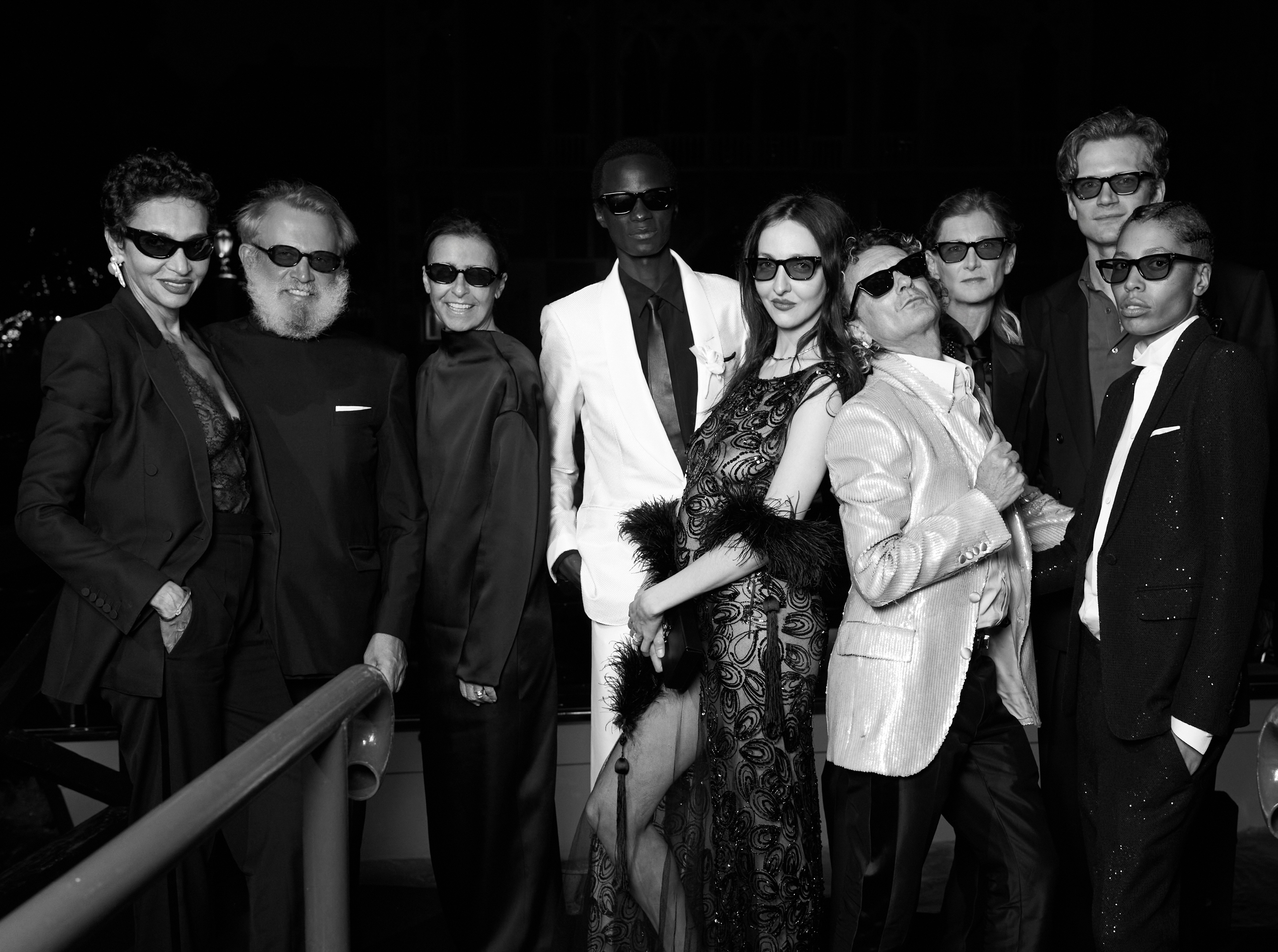 Tom Ford, Yeni Black Orchid Reserve Parfümünü Venedik’te Kutladı!