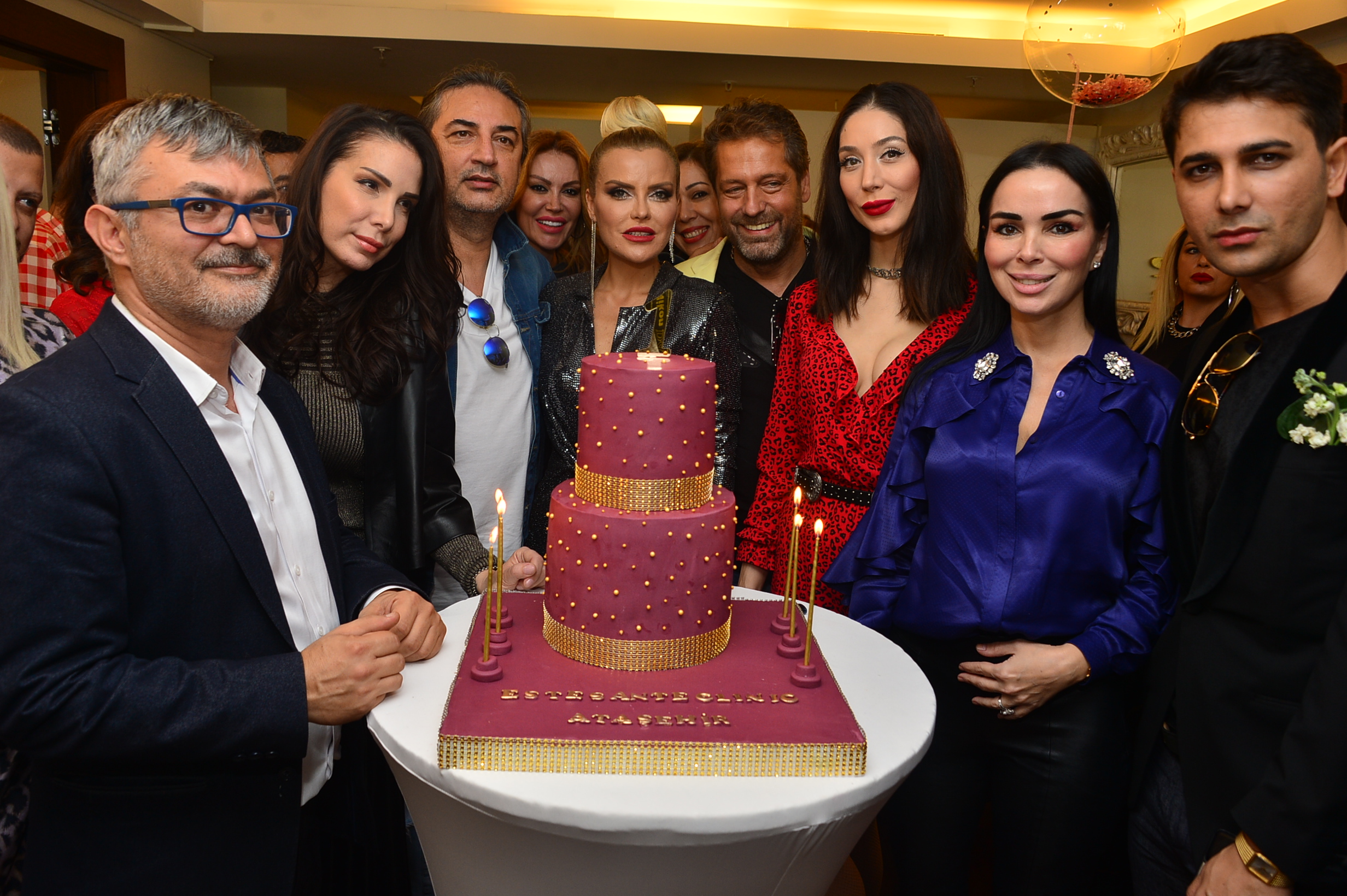 Estesante Clinic Ataşehir 1. Yıl Kutlamas