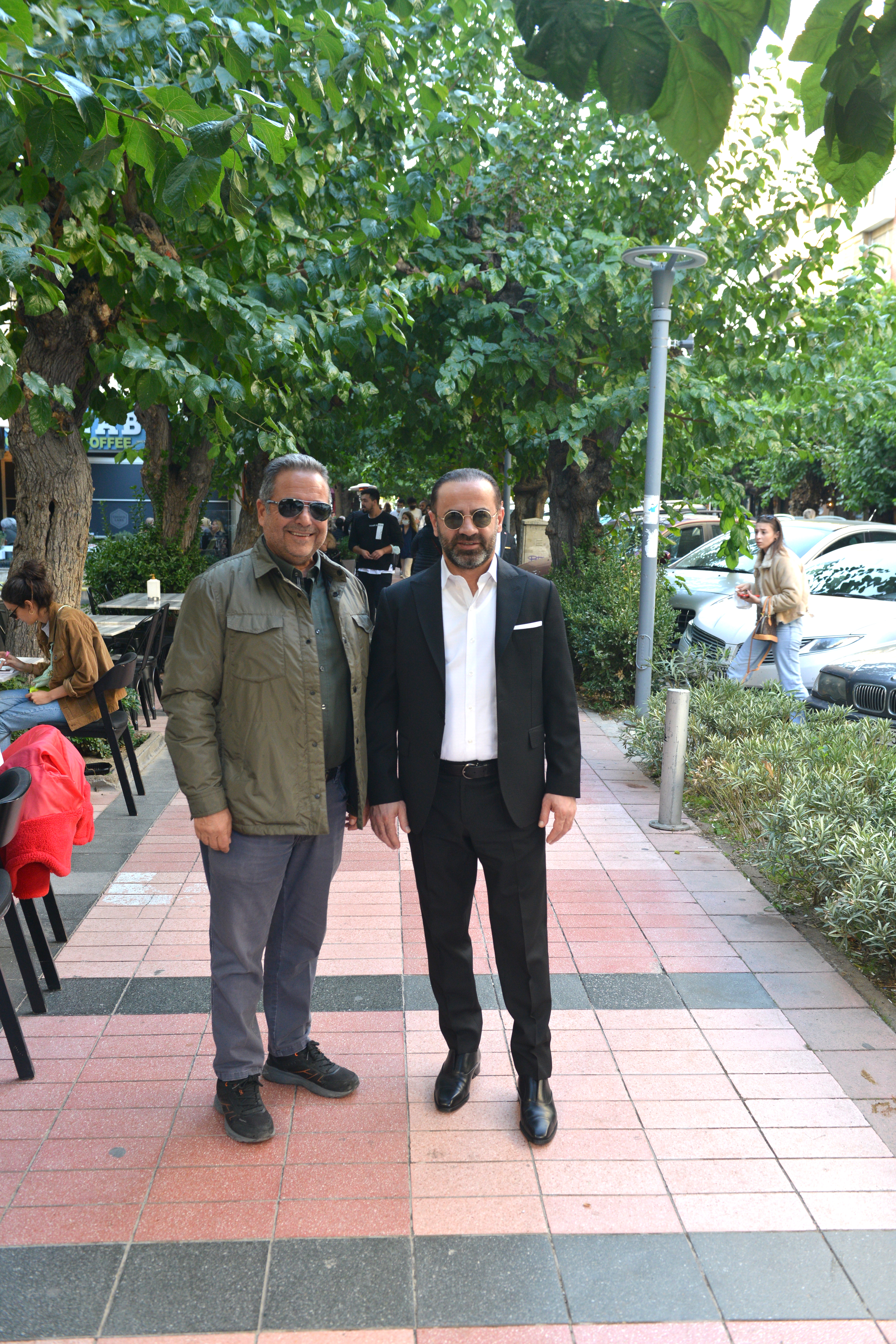 Mesut Sancak, El Alharal