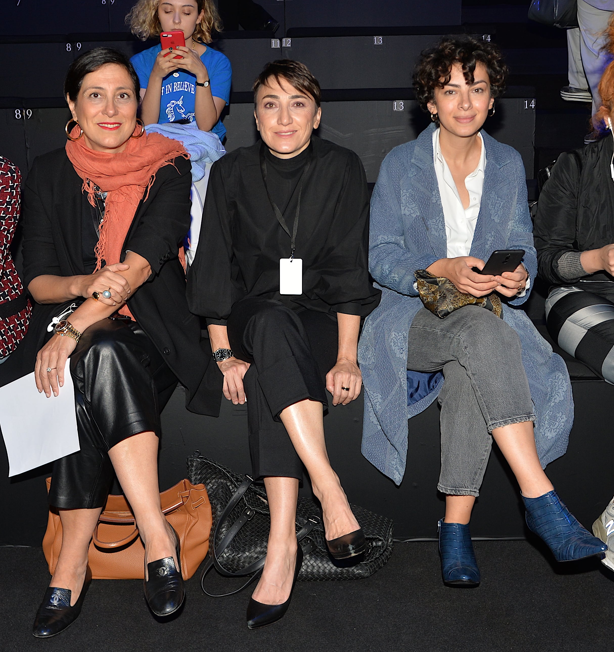 Genç Yetenekler Moda Haftasında Podyumda
