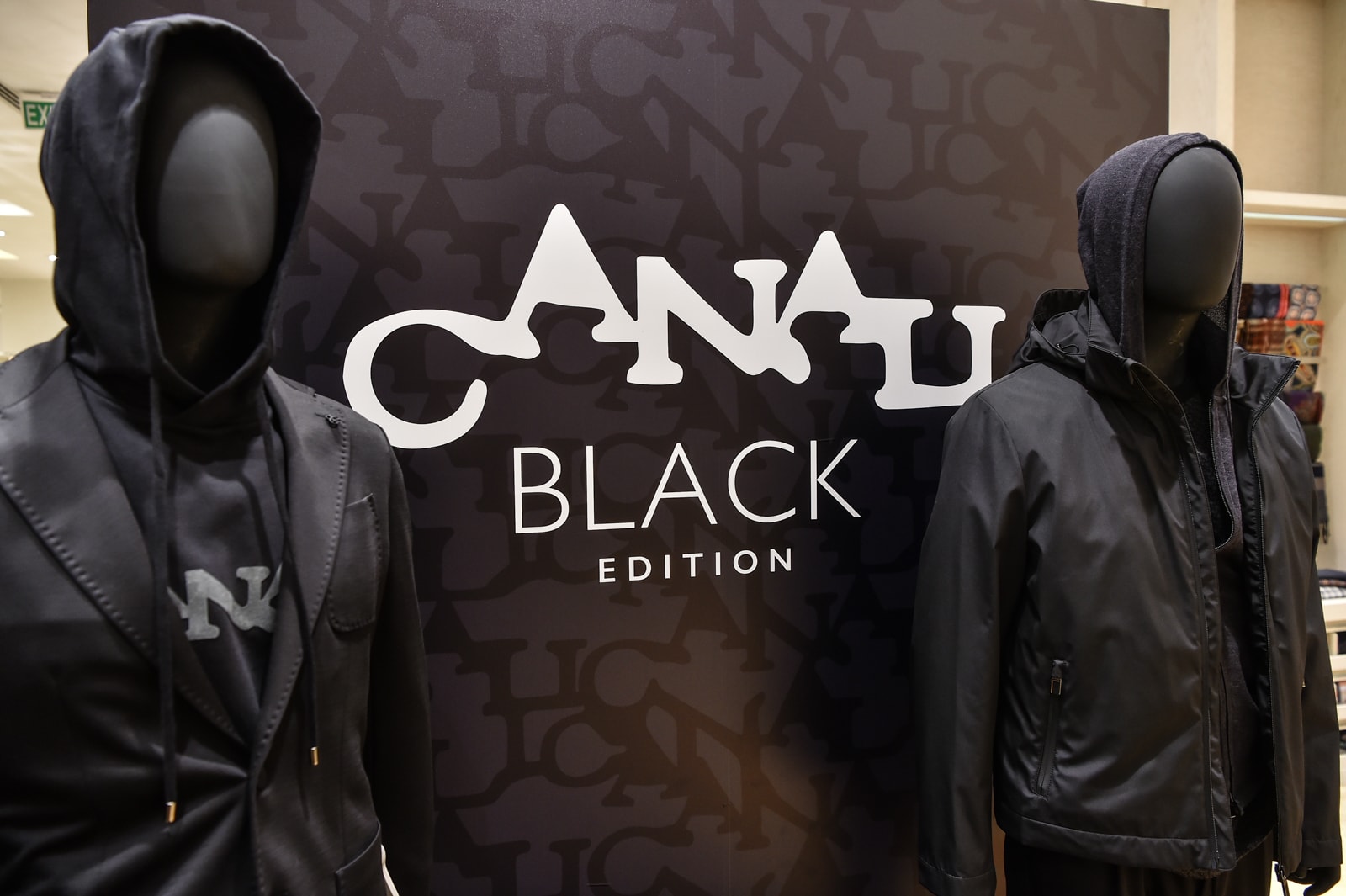 ÜNLÜ İTALYAN MARKASI CANALININ  “BLACK EDITION KOLEKSİYONU” İÇİN  ÖZEL DAVET
