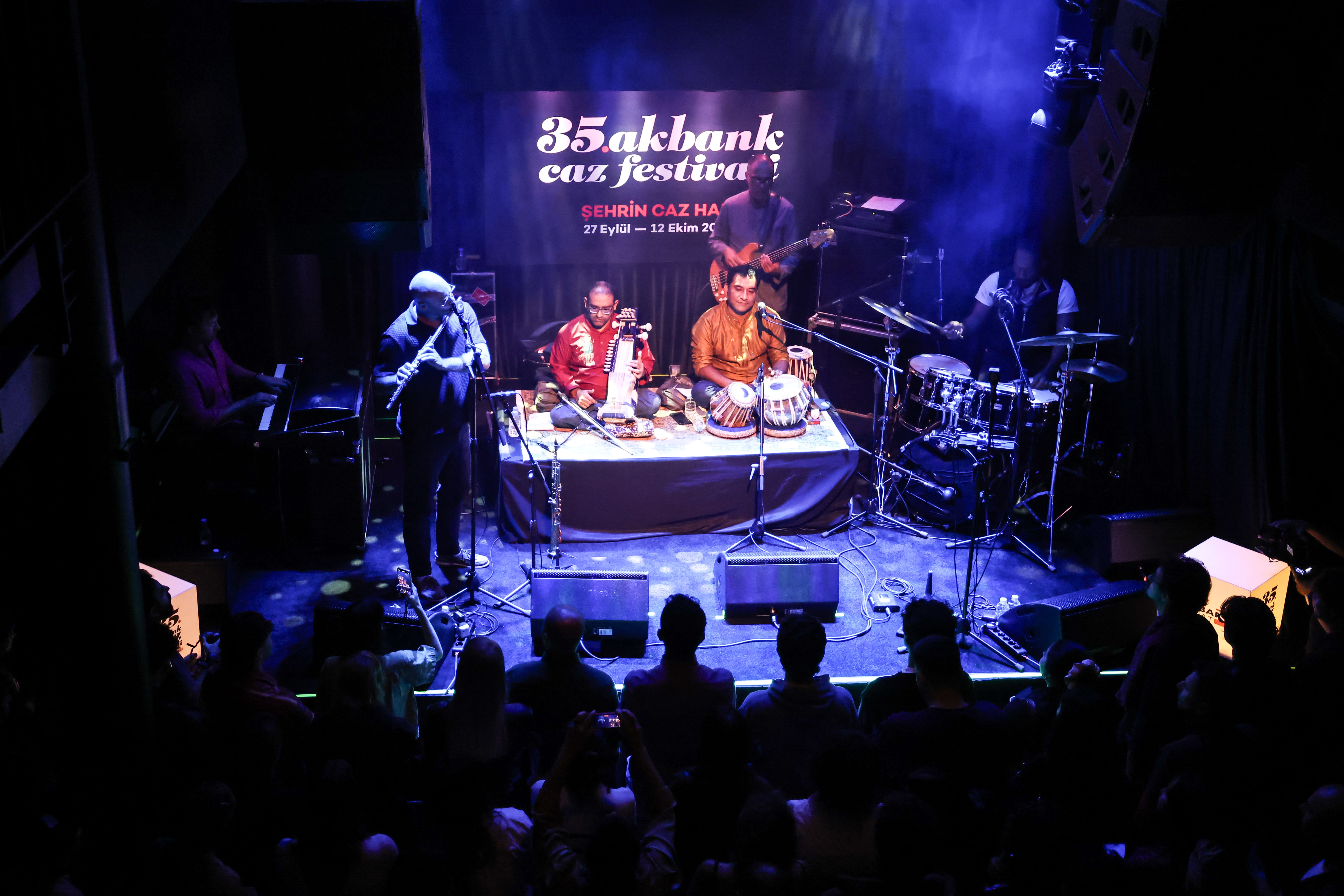 Akbank Caz Festivali 35 Yılında da Şehri Cazla Buluşturdu