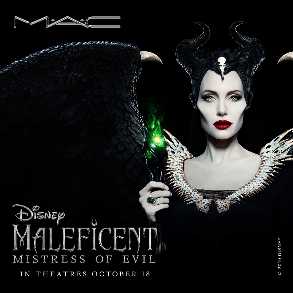 MAC Disney Malefiz: Kötülüğün Gücü Koleksiyonu