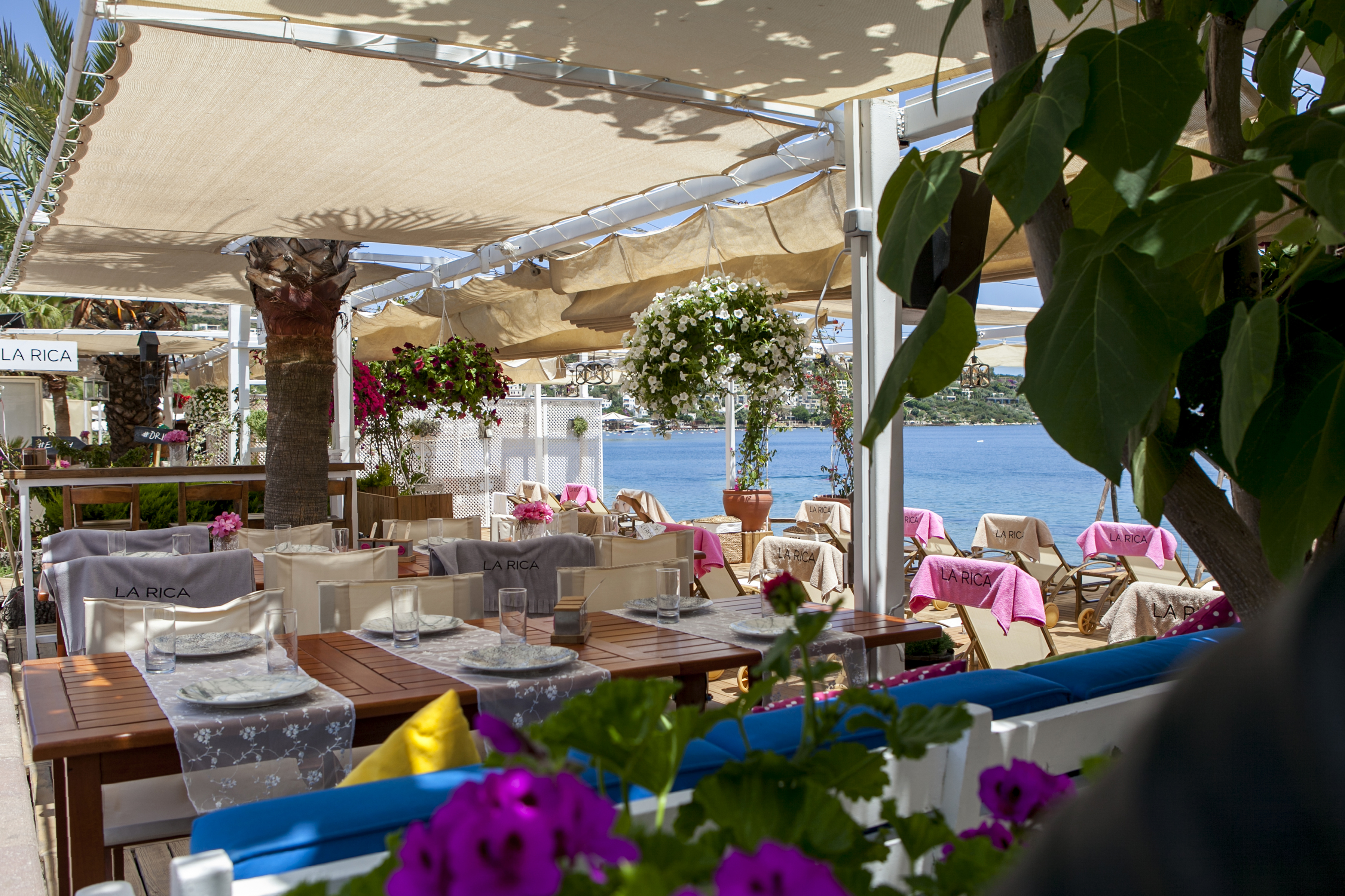 Bodrum’un İspanyol Güzeli La Rica Açıldı