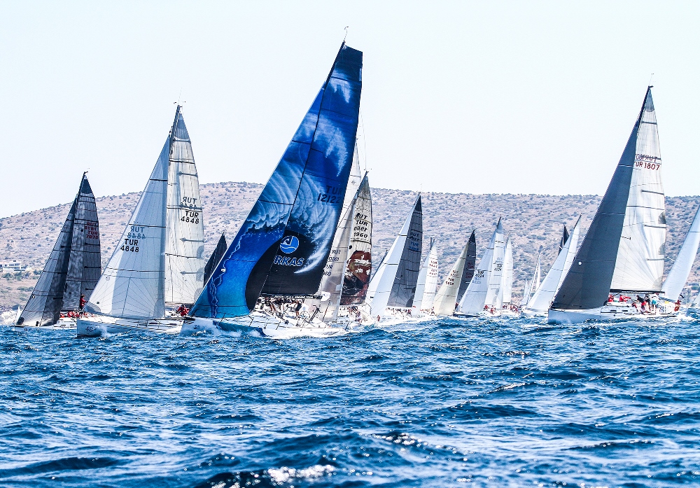 Arkas Aegean Link Regatta 2019’un şampiyonu: Arkas-M.A.T. Sailing Team 